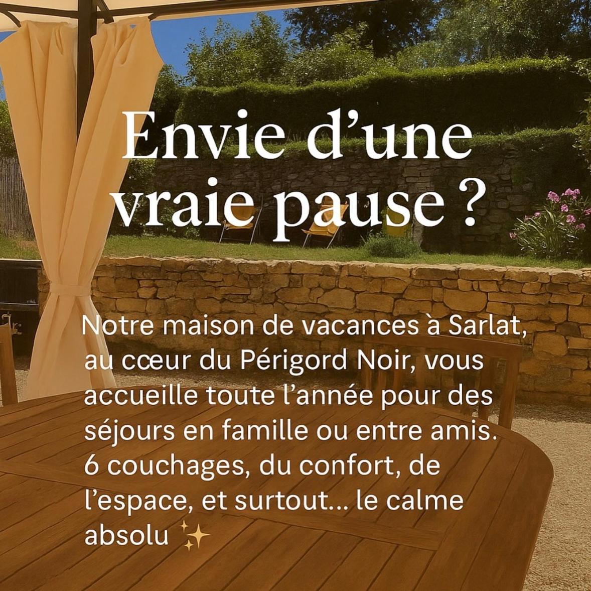 Ejoki Villa Sarlat-la-Canéda Exteriör bild