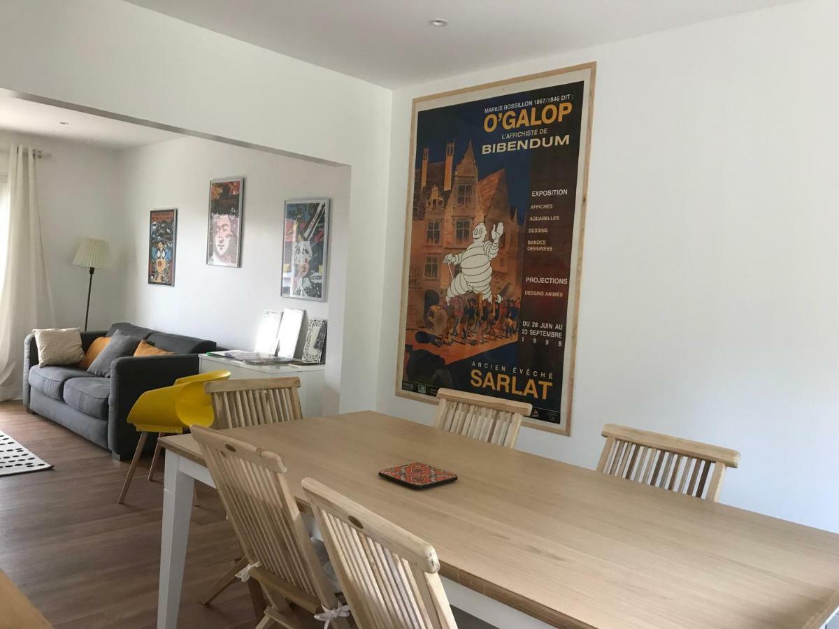 Ejoki Villa Sarlat-la-Canéda Exteriör bild
